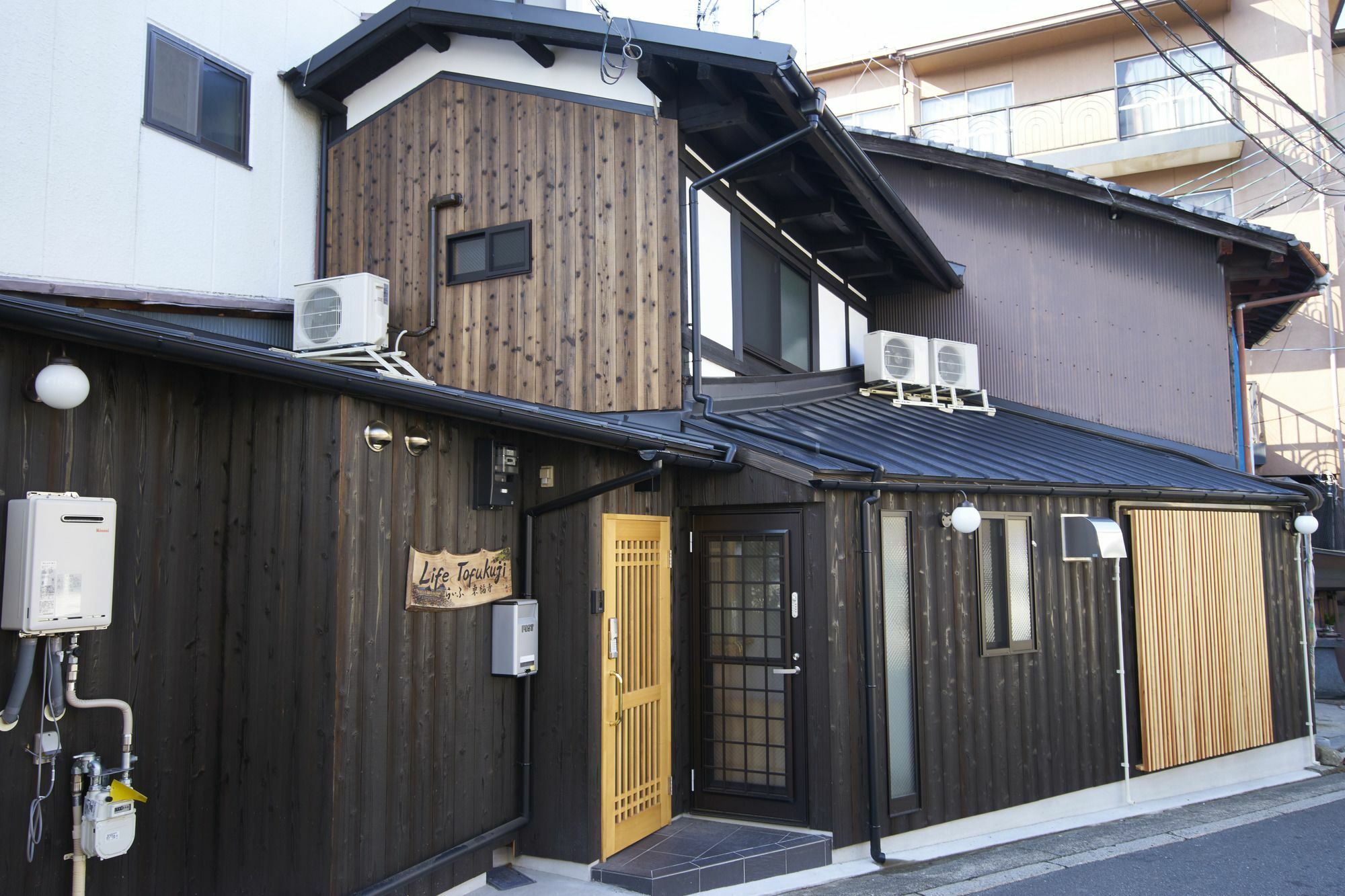 Life Tofukuji Villa เกียวโต ภายนอก รูปภาพ