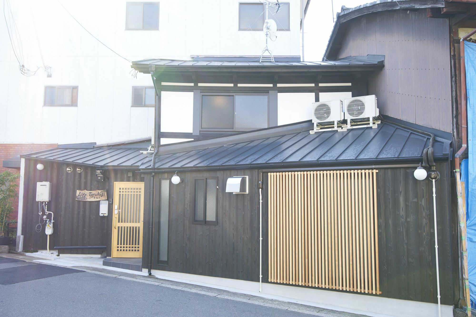 Life Tofukuji Villa เกียวโต ภายนอก รูปภาพ