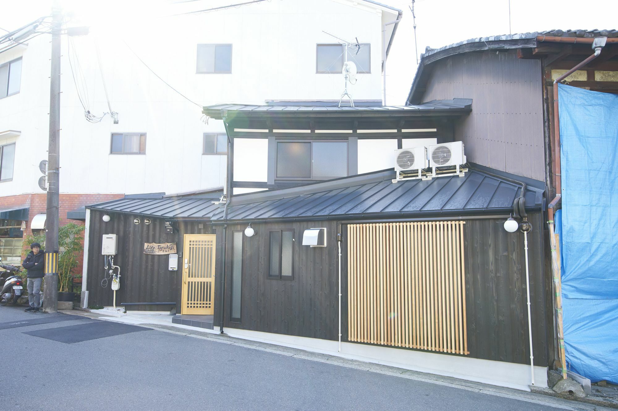 Life Tofukuji Villa เกียวโต ภายนอก รูปภาพ